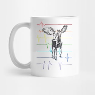 Pegasus Flatlining Mug